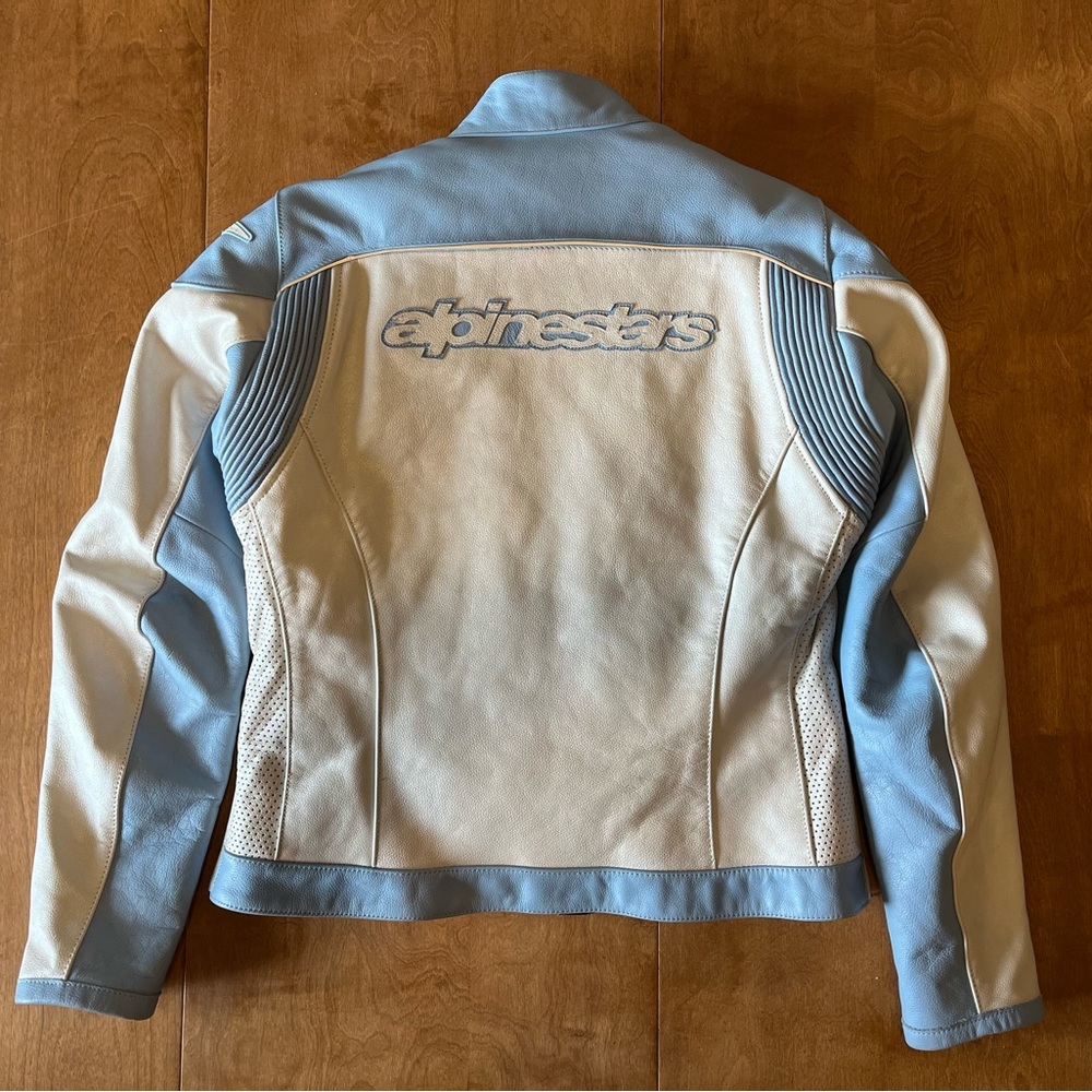 Alpinestars Women’s Leather Motorcycle Jacket